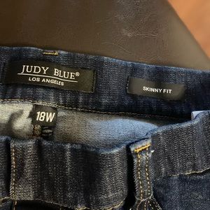 Judy blue pull on jeans 18w